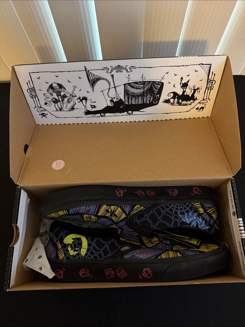 Vans & Disney Nightmare Before Christmas shoes